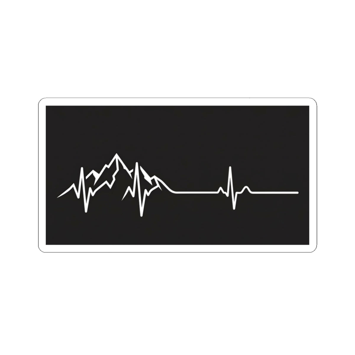 After Noise - Flatline Sticker