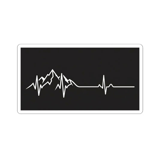 After Noise - Flatline Sticker